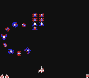 Play Arcade Classic No. 3 – Galaga & Galaxian Online