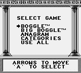 Play Boggle Plus Online