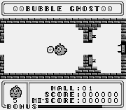 Play Bubble Ghost Online