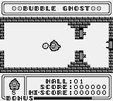 Play Bubble Ghost Online