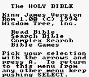 Play King James Bible Online