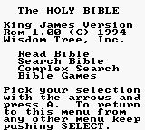 Play King James Bible Online