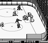 Play Konami Ice Hockey Online